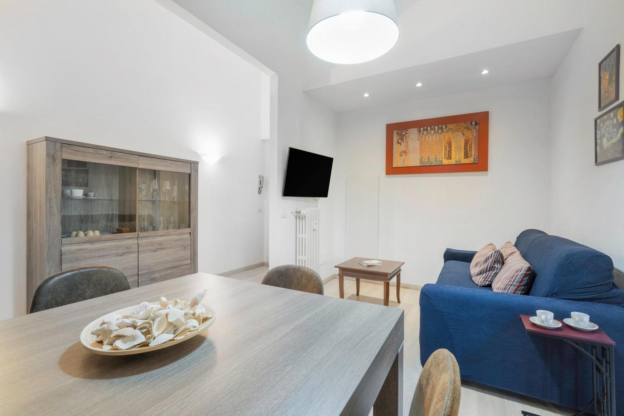 Appartamento Incantevole Con Patio Florence Ngoại thất bức ảnh