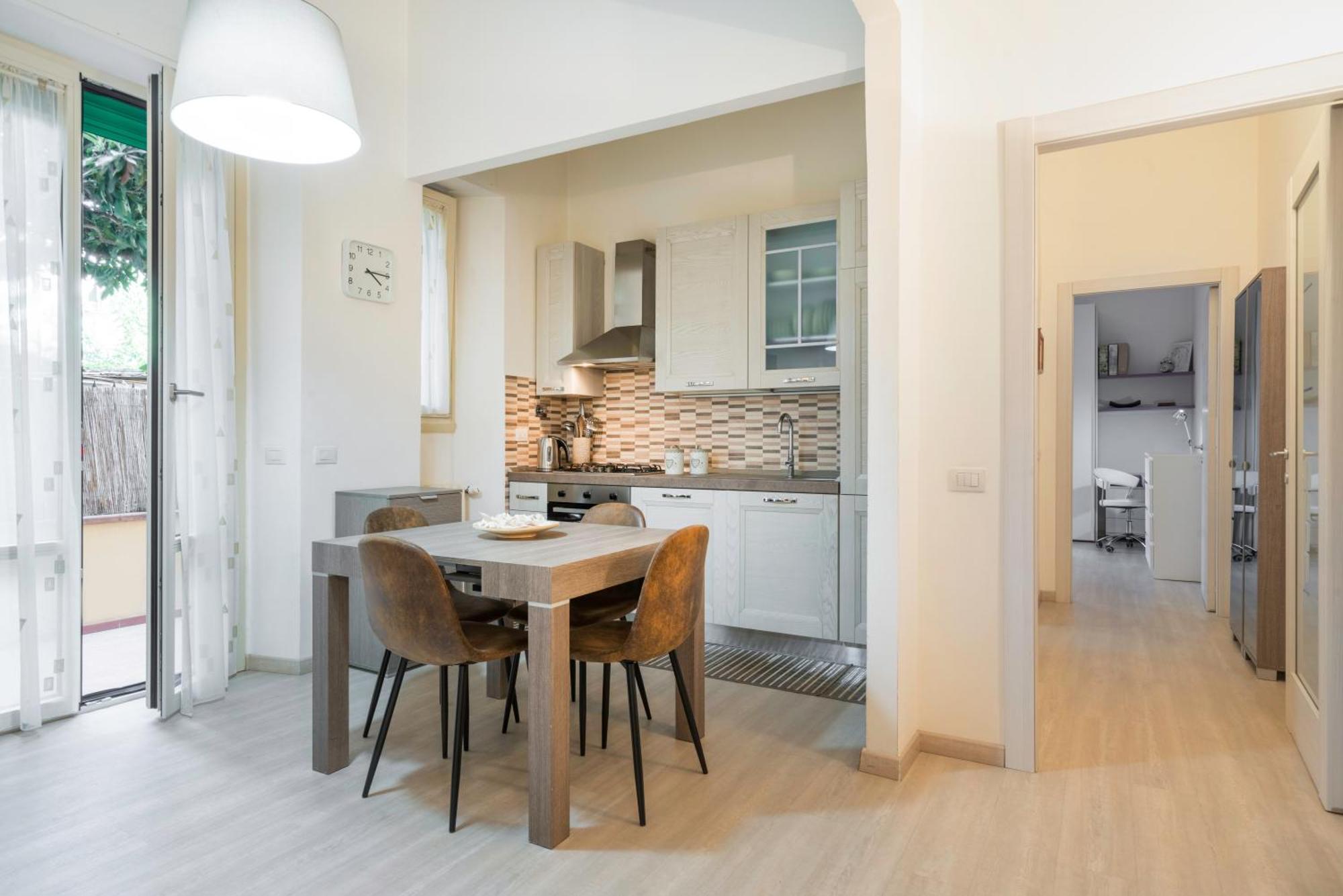 Appartamento Incantevole Con Patio Florence Ngoại thất bức ảnh