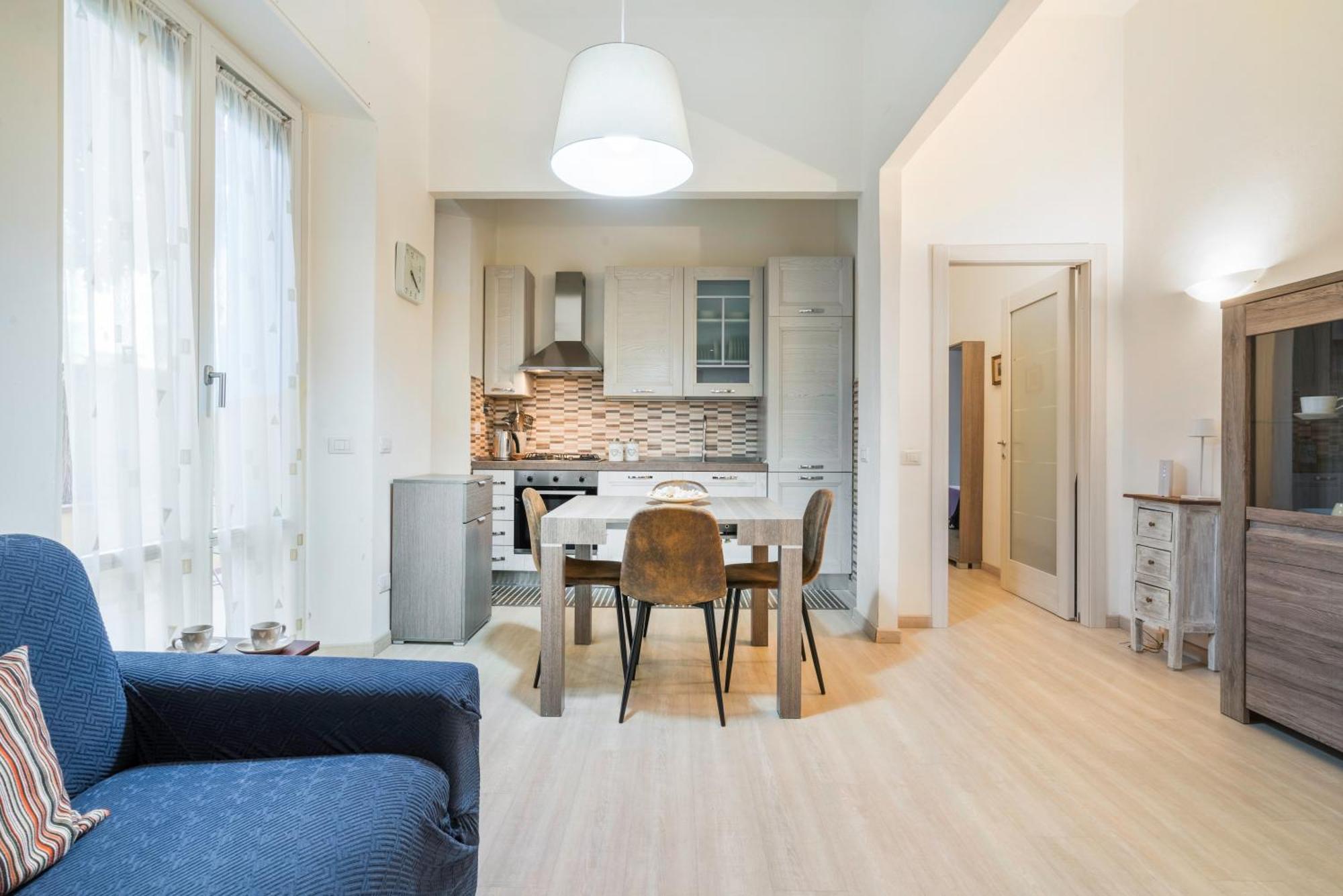 Appartamento Incantevole Con Patio Florence Ngoại thất bức ảnh