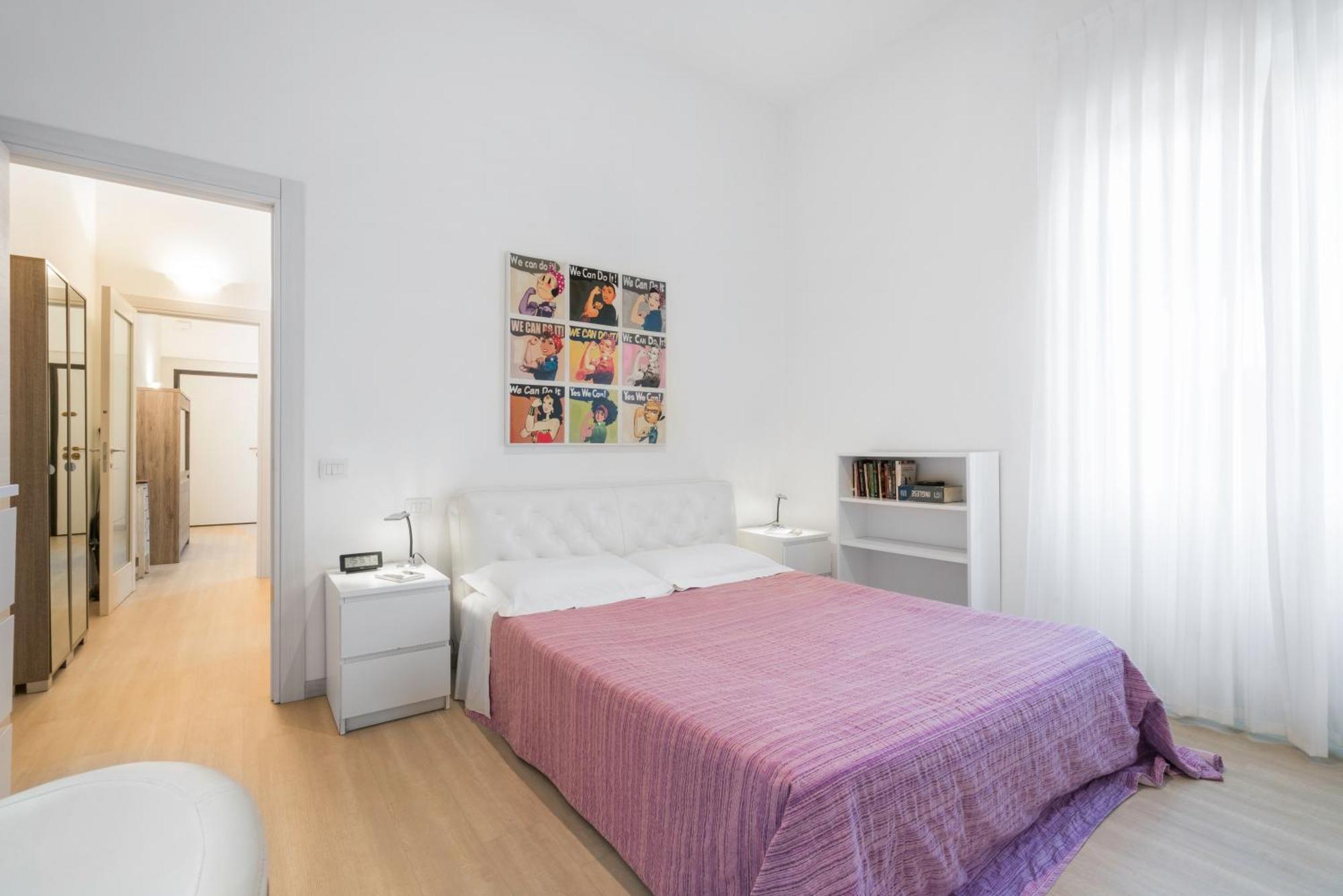 Appartamento Incantevole Con Patio Florence Ngoại thất bức ảnh