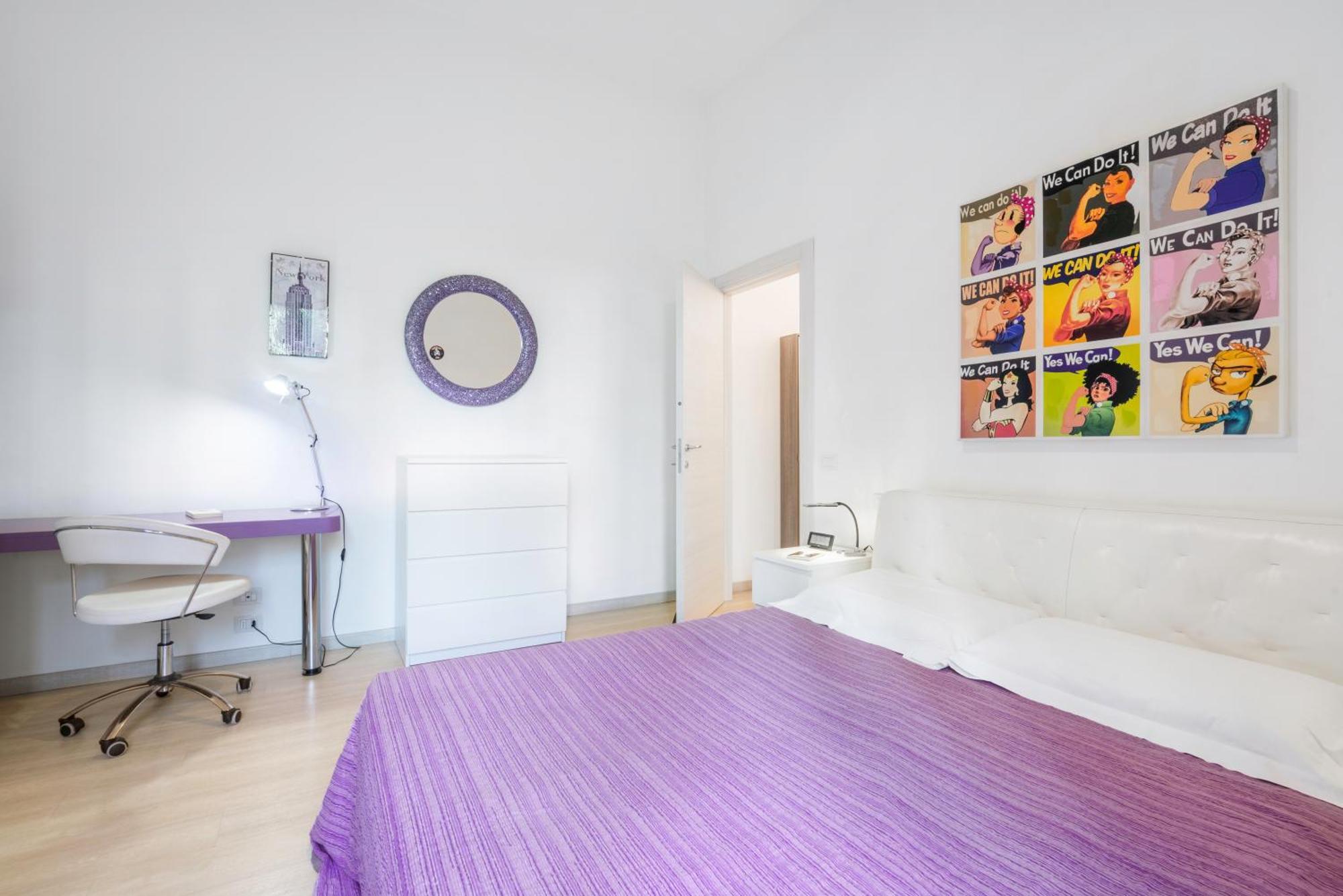 Appartamento Incantevole Con Patio Florence Ngoại thất bức ảnh